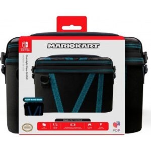 BOLSO SWITCH FULL DELUXE OVERNIGHT MARIO KART REF 2018 PDP