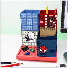 REF 0776 SPIDER-MAN DESKTOP ORGANISER PALADONE