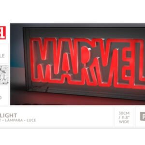 REF 3273 LOGO LED MARVEL LAMPARA PALADONE