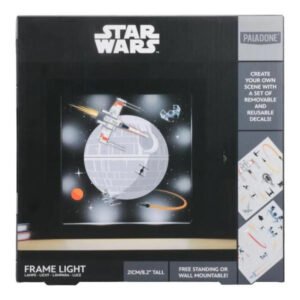 REF 3540 STAR WARS FRAME LAMPARA PALADONE