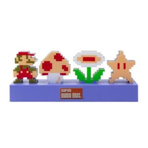 REF 3631 SUPER MARIO BROS ICONS LIGHT LAMPARA PALADONE
