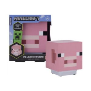 REF 5315 MINECRAFT PIG LIGHT LAMPARA PALADONE