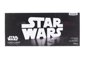 REF 7594 LOGO STAR WARS LAMPARA PALADONE