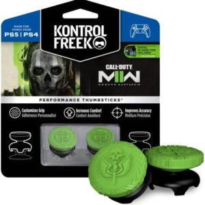 THUMB GRIPS CALL OF DUTY MODERN WARFARE II VERDE KONTROLFREEK