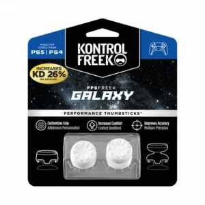 THUMB GRIPS GALAXY BLANCO KONTROLFREEK