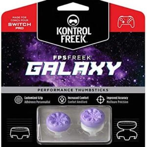 THUMB GRIPS GALAXY MORADO CONTROL PRO SWITCH KONTROLFREEK