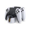 TP5-1501S BASE DE CARGA CONTROL DUALSENSE PS5 BLANCA DOBE