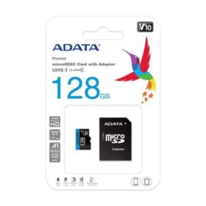 MEMORIA MICRO SD 128GB ADATA AUSDX128GUICL10A1RA1 CLASE 10 U
