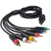 CABLE COMPONENTE HD-AV XBOX 360-SLIM DREAMGEAR DG360-767