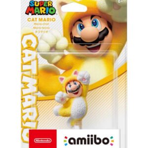 CAT MARIO AMIIBO SUPER MARIO SERIES