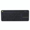 TECLADO LOGITECH K400 PLUS MEMBRANA INALÁMBRICO BLUETOOTH ES