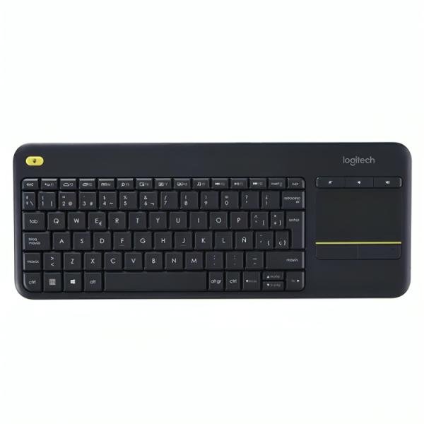 5430_18569.jpg TECLADO LOGITECH K400 PLUS MEMBRANA INALÁMBRICO BLUETOOTH ES
