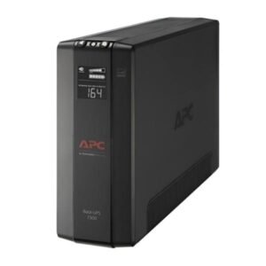 UPS APC INTERACTIVE LAM 60HZ LCD NEGRO BX1500M-LM60