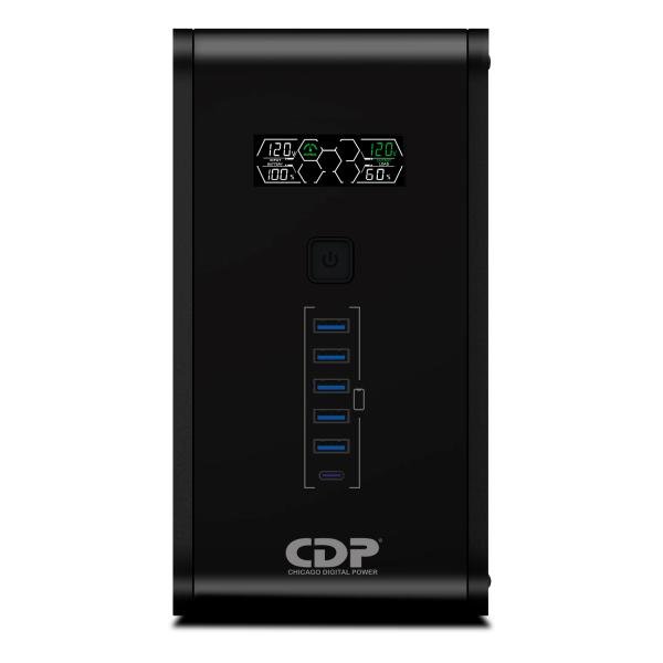 5692_17368.jpg UPS CDP 1200VA 720W 10 OUTLET R-SMART1210