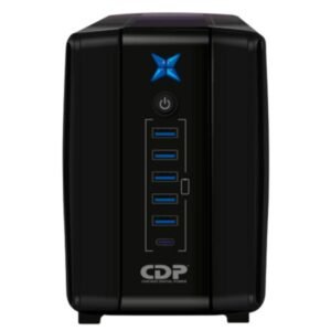 UPS CDP R-UPR1008 1000VA/500W 8 SALIDAS