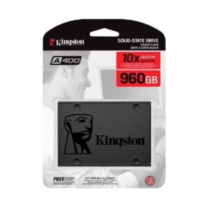 HD INTERNO SOLIDO 960GB KINGSTON A400 2.5" SATA III 500MB/S