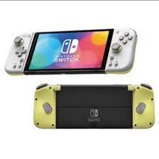 CONTROL SWITCH HORI JOYCON-SPLIT GRIS AMARILLO NSW-373U