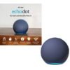 AMAZON - ECHO DOT 5TA GENERACION AZUL