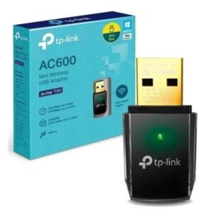 ADAPTADOR TP LINK INALAMBRICO DUAL BAND MINI ARCHER T2U AC60