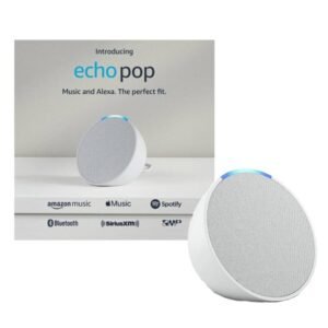 AMAZON - ECHO POP BLANCO