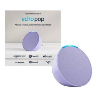 AMAZON - ECHO POP MORADO