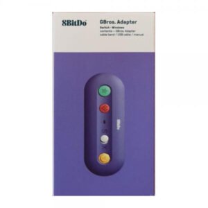 8BITDO GBROS MORADO ADAPTADOR BLUETOOTH SWITCH