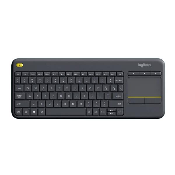 7144_15676.jpg TECLADO LOGITECH K400 PLUS MEMBRANA INALÁMBRICO INGLÉS CON T