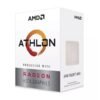 PROCESADOR AMD ATHLON 3000G 2DA GEN 3.5 GHZ AM4 YD3000C6FHSB