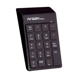 TECLADO NUMÉRICO ARGOM KB-1076 MEMBRANA ALÁMBRICO ARG-KB-107