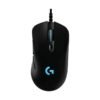 MOUSE GAMING RGB LOGITECH G403 HERO ALÁMBRICO USB 25600 DPI
