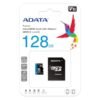 MEMORIA MICRO SDXC 128GB ADATA AUSDX128GUI3V30SA2-R 100MB/S