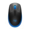 MOUSE LOGITECH M190 INALÁMBRICO CON RECEPTOR NANO 1000 DPI 9