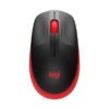 MOUSE LOGITECH M190 INALÁMBRICO CON RECEPTOR NANO 1000 DPI 9