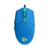 MOUSE GAMING RGB LOGITECH G203 LIGHTSYNC ALÁMBRICO USB 8000