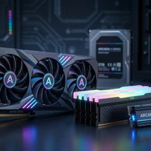 Componentes y Almacenamiento