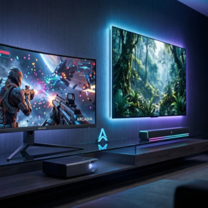 Monitores, TV y Proyección