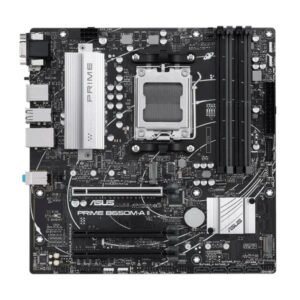 TARJETA MADRE ASUS PRIME B650M-A II-CSM AM5 M-ATX DDR5 NEGRO