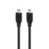CABLE TIPO C A TIPO C GENIUS ACC-C2CC-3A 100CM NEGRO 3259000
