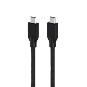 CABLE TIPO C A TIPO C GENIUS ACC-C2CC-3A 100CM NEGRO 3259000