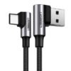CABLE USB-A ANGULO RECTO A USB-C ANGULO RECTO UGREEN US176 2
