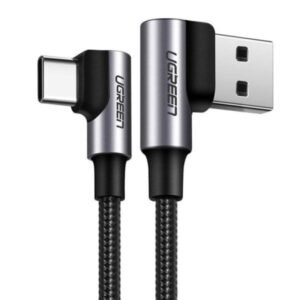 CABLE USB-A ANGULO RECTO A USB-C ANGULO RECTO UGREEN US176 2