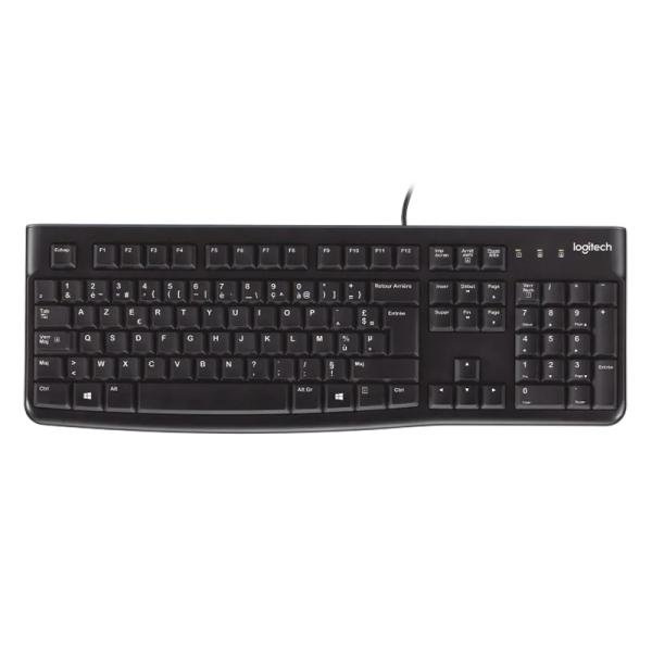 6506_12611.jpg TECLADO LOGITECH K120 CORDED ALÁMBRICO USB INGLÉS 920-002478
