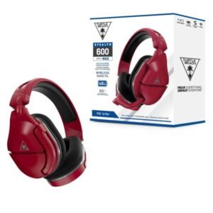 HEADSET TURTLE BEACH STEALTH 600 GEN 2 MAX MIDNIGHT RED Ps4/ps5