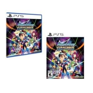 PS5 MEGA MAN STAR FORCE LEGACY COLLECTION CAP