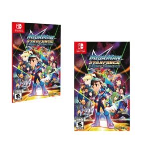 SWITCH MEGA MAN STAR FORCE LEGACY COLLECTION CAP