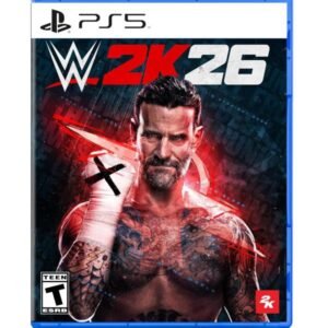 PS5 WWE 2K26 2K
