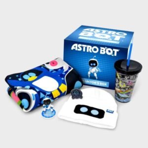 ASTRO BOT COLLECTOR BOX WITH FIGURE