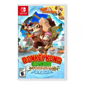 SWITCH DONKEY KONG COUNTRY TROPICAL FREEZE NINT