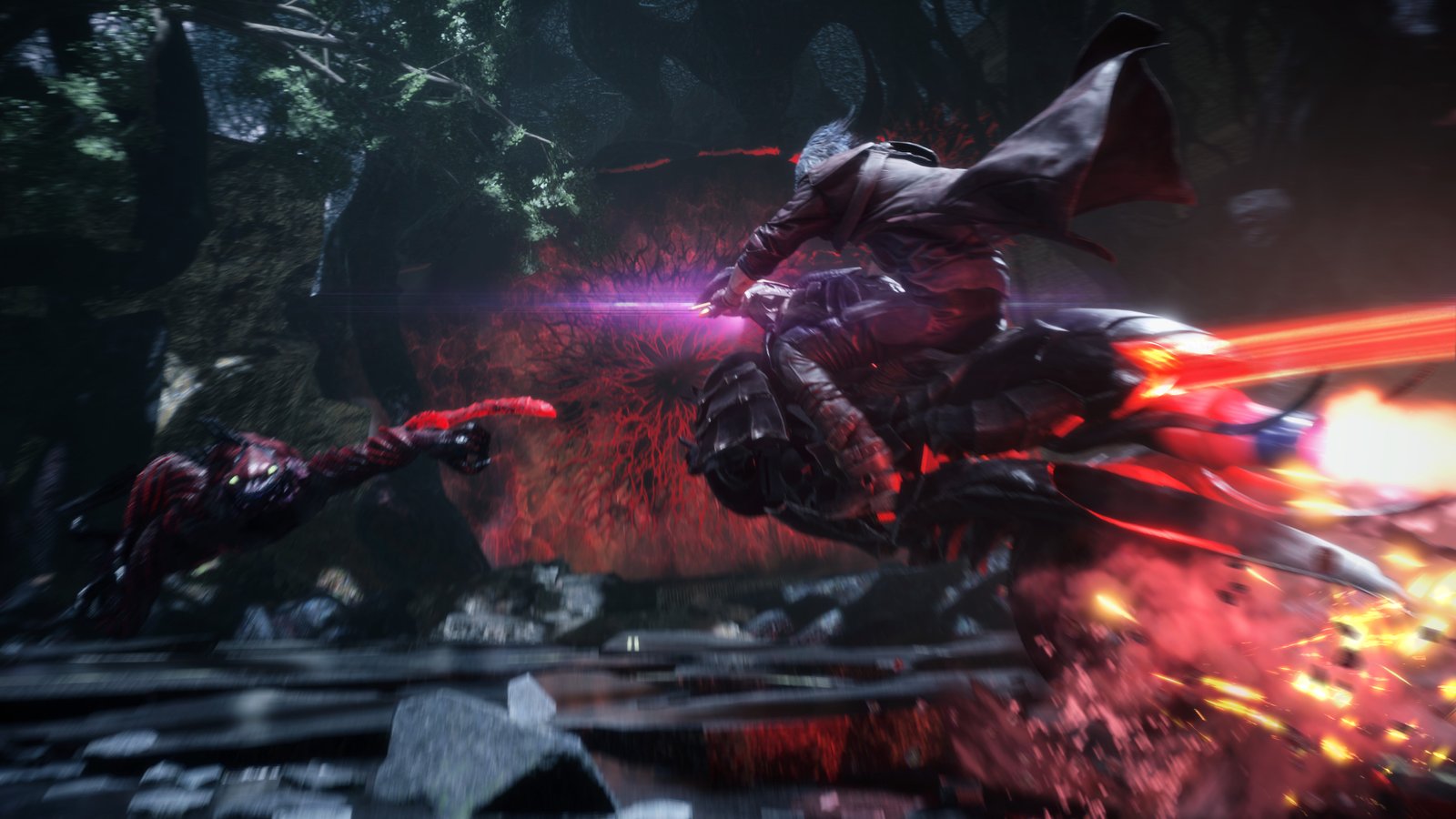 Devil May Cry 5 High Octane Stylized Action Screenshot