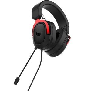 Headset Asus Tuf Gaming H3 Red 7.1 Multiconsola